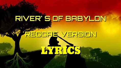 Rivers Of Babylon Un Hymne Reggae Qui Entrelace des Mélodies Soul et une Pulsation Roots